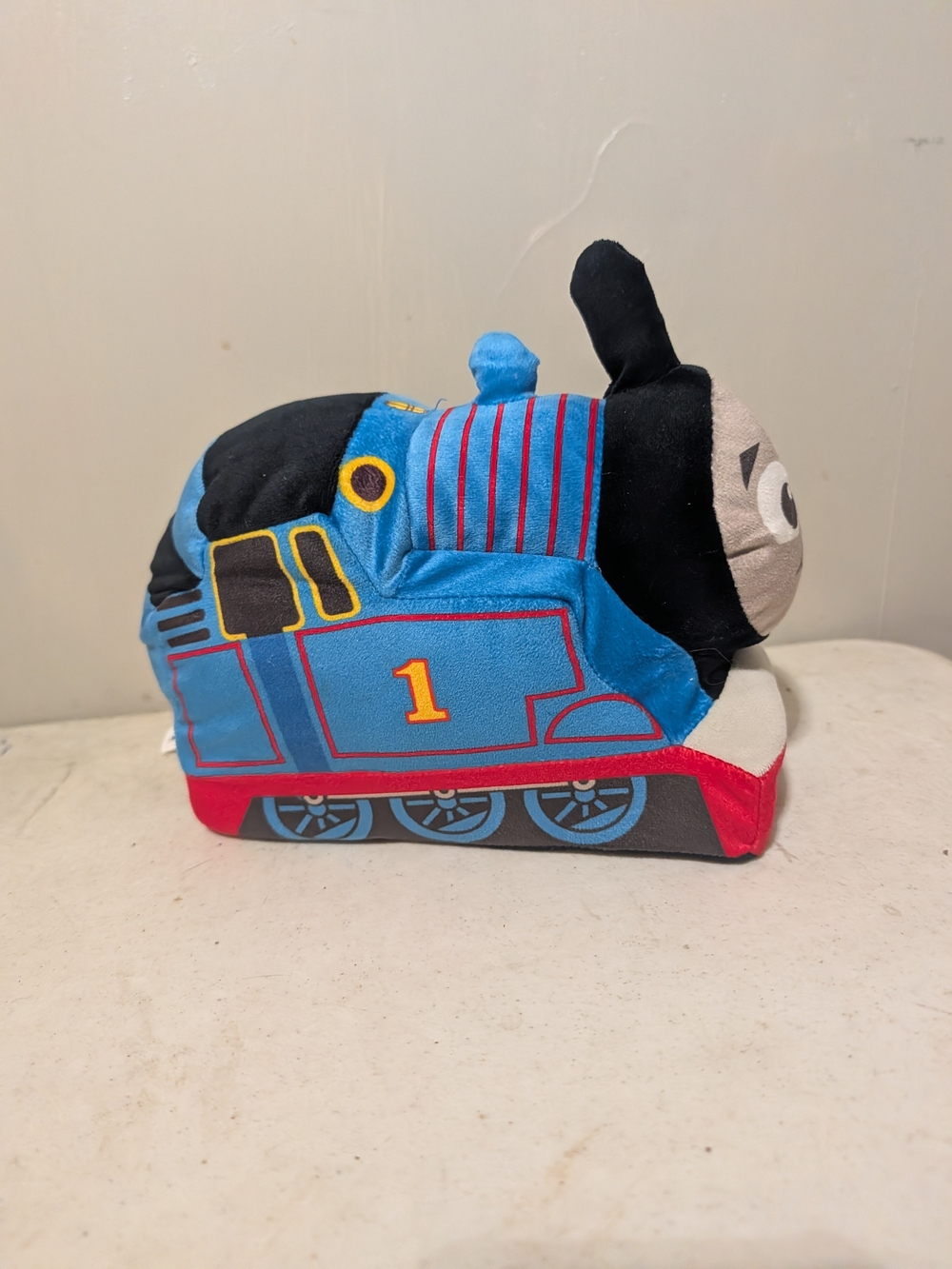 Thomas & Friends Plush Train in Blue, Black, Red